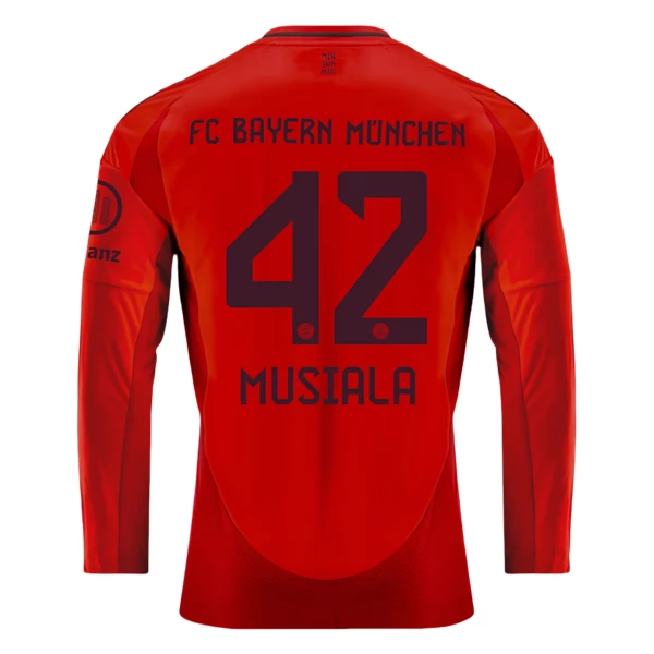 Prima Maglia Musiala Bayern Monaco 2024/2025 Manica Lunga